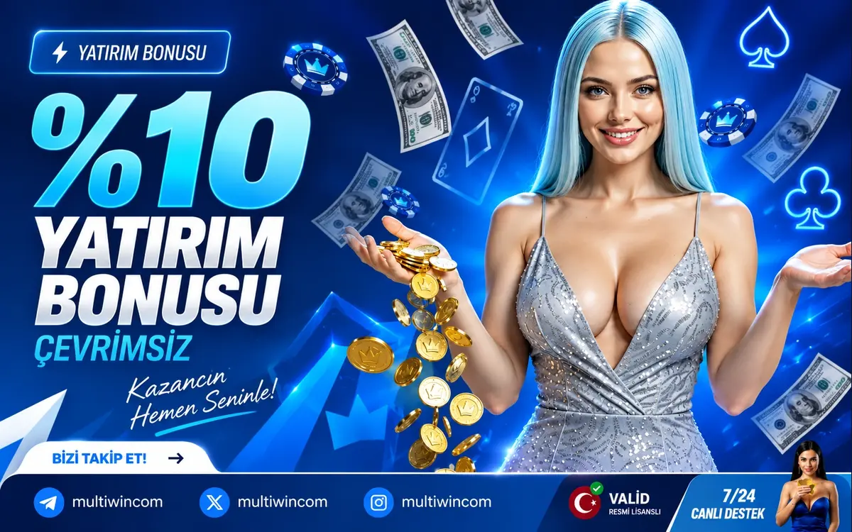 Multiwin yatırım bonusu geniş kampanya görseli