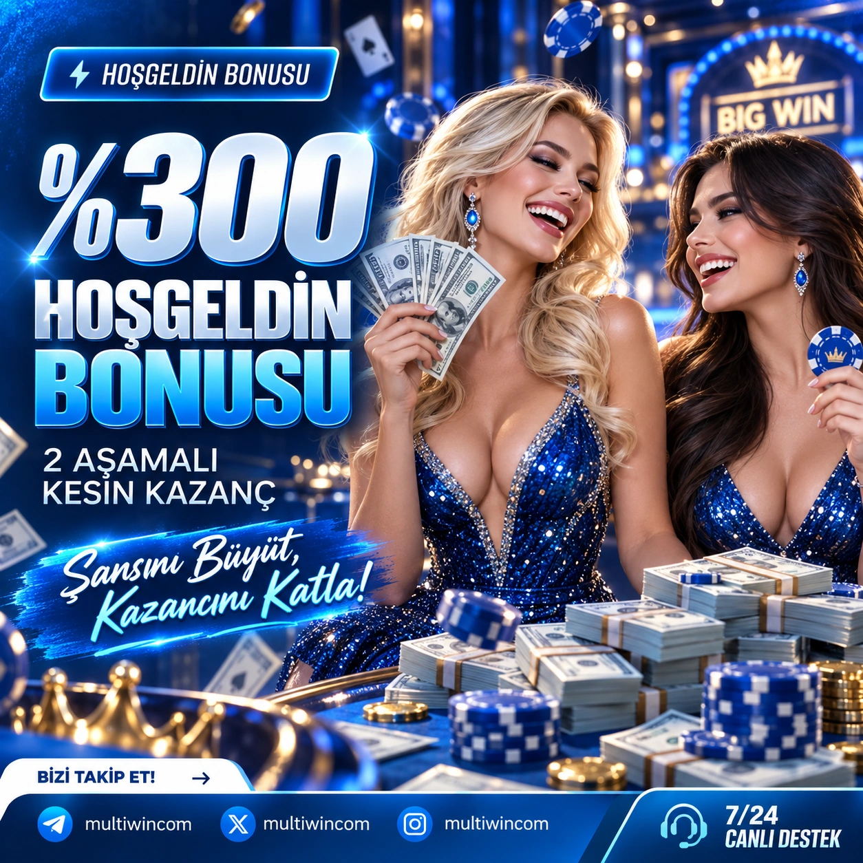 Multiwin hoş geldin bonusu kampanya görseli